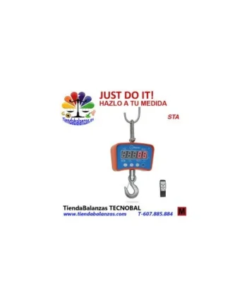 STA GANCHO 100/300/500/1000Kg 50/100/200/500g de Baxtran