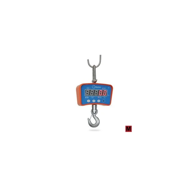 STA GANCHO 100/300/500/1000Kg 50/100/200/500g de Baxtran