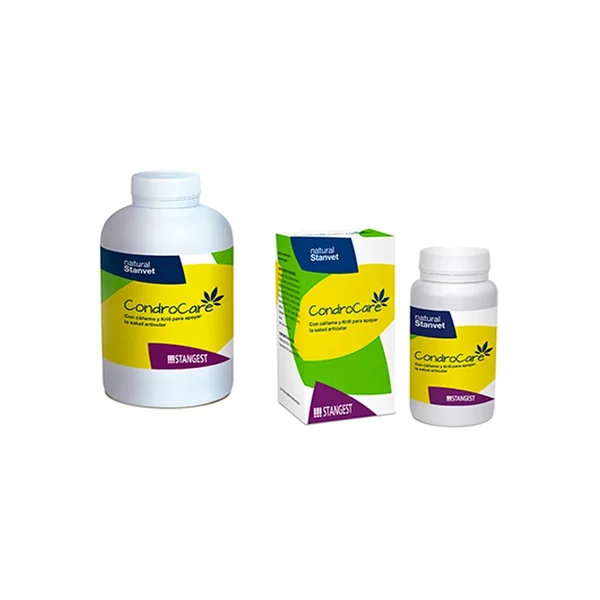 Stanvet Condrocare Condroprotector para perros y gatos en comprimidos