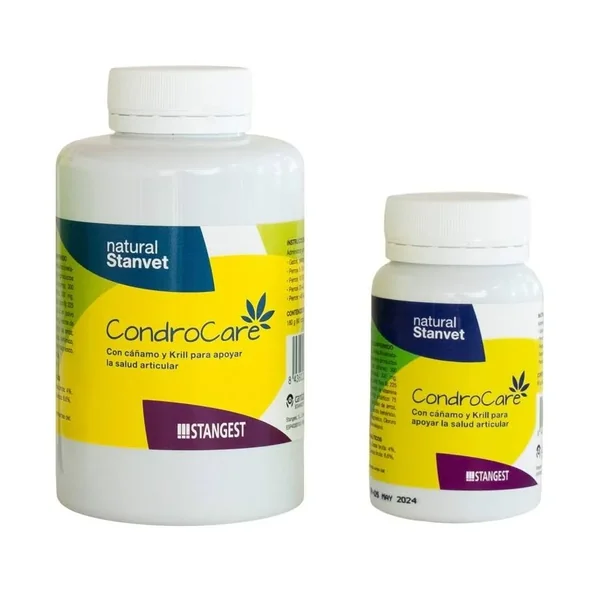 Stanvet Condrocare Condroprotector para perros y gatos en comprimidos
