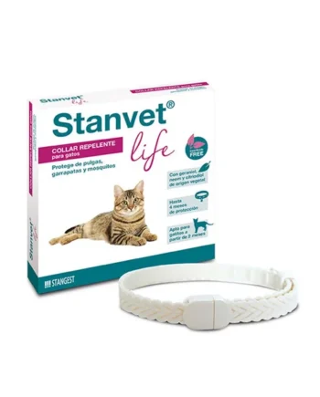 Stanvet Life Collar Natural Repelente para Gatos