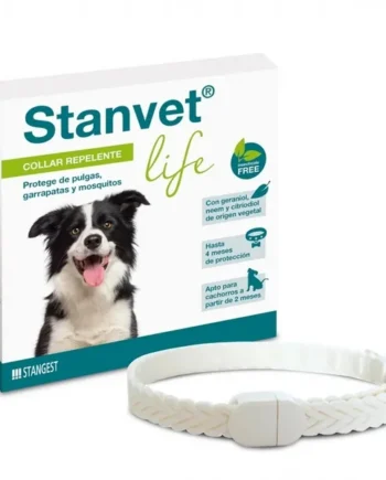 Stanvet Life Collar Natural Repelente para Perros