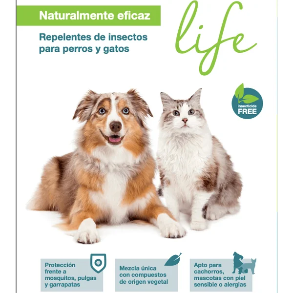Stanvet Life Pipetas Repelentes Naturales Perros gatos