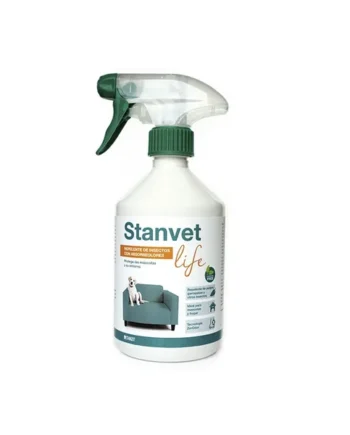 Stanvet Life Spray Repelente con absorbeolores-500ml