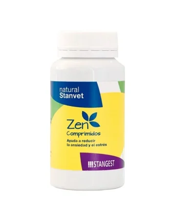 Stanvet Zen Calmante Natural para Perros y Gatos | 30 Comprimidos