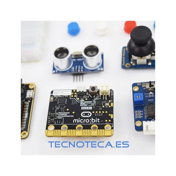 STARTER KIT para MICRO:BIT con bus