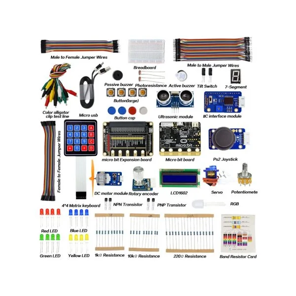 STARTER KIT para MICRO:BIT con bus