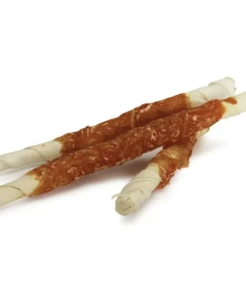 Stick de piel de vacuno y pato 12,5 cm