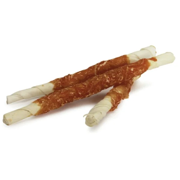 Stick de piel de vacuno y pato 12,5 cm