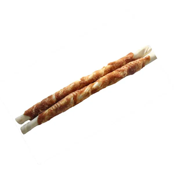 Stick de piel de vacuno y pollo 26 cm