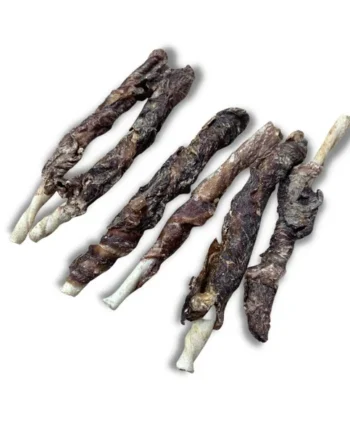 Sticks de piel de ternera con ternera 12.5cm