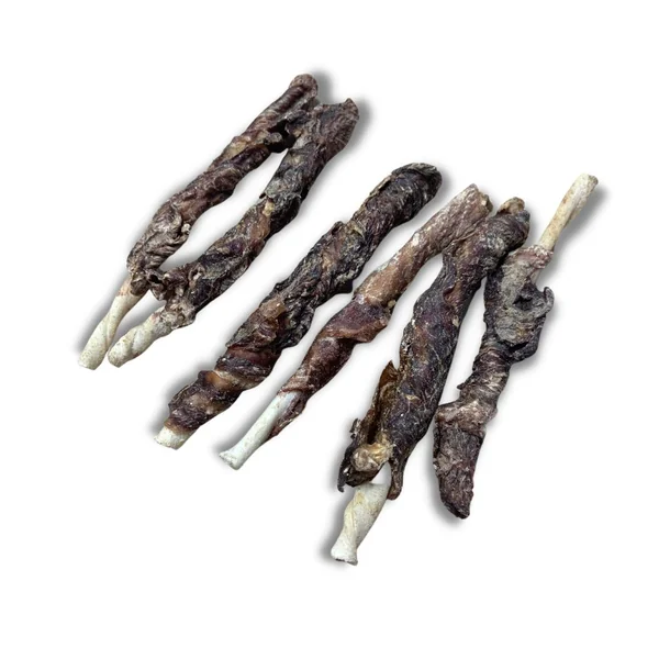 Sticks de piel de ternera con ternera 12.5cm