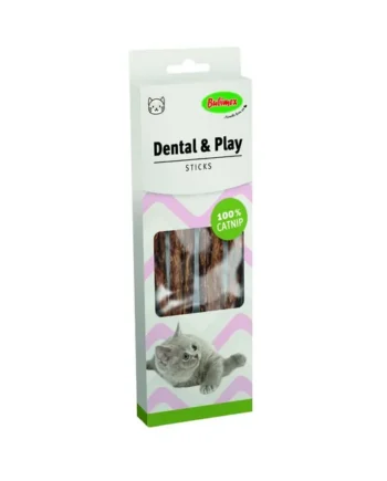 Sticks dentales con catnip