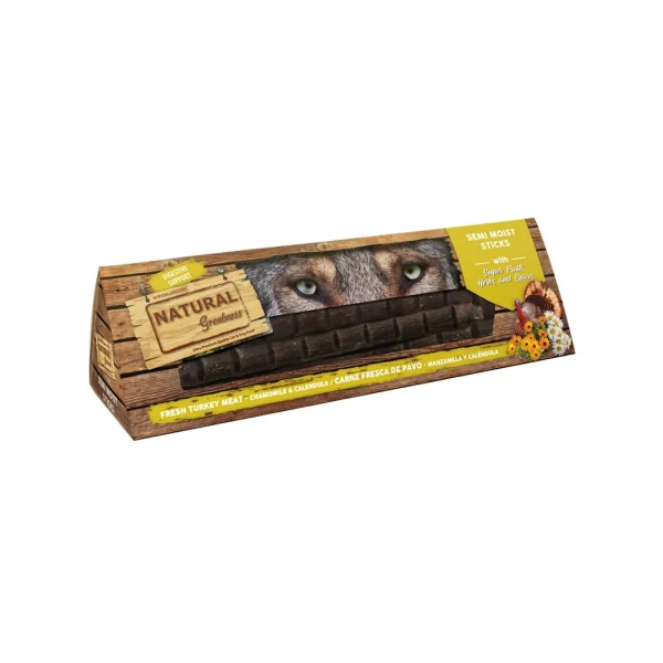 Sticks Semihúmedos Natural Greatness Digestive Support para Perros