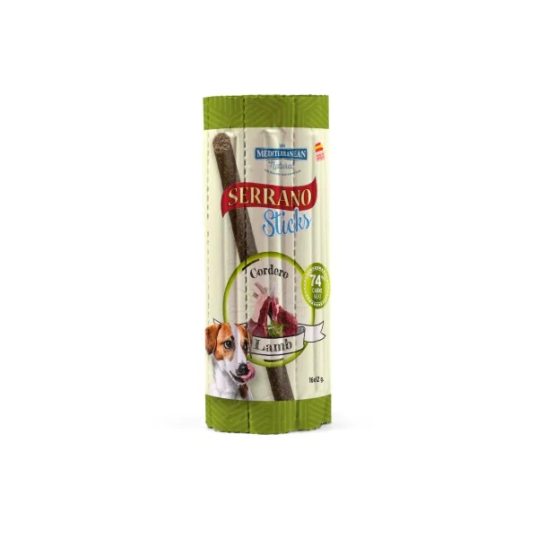 Sticks Serrano Cordero - Pack de 10 unidades