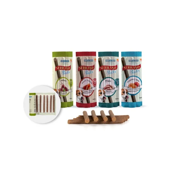 Sticks Serrano Cordero - Pack de 10 unidades