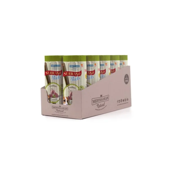 Sticks Serrano Cordero - Pack de 10 unidades