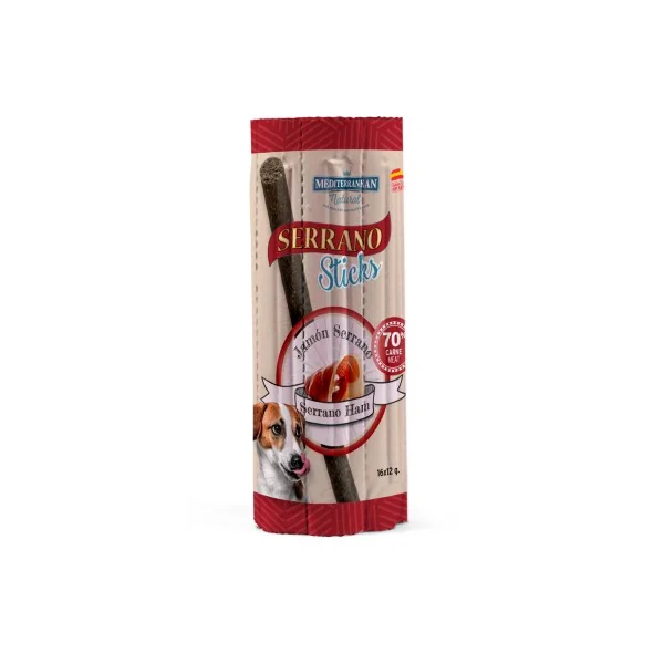 Sticks Serrano Jamón serrano - Pack de 10 unidades
