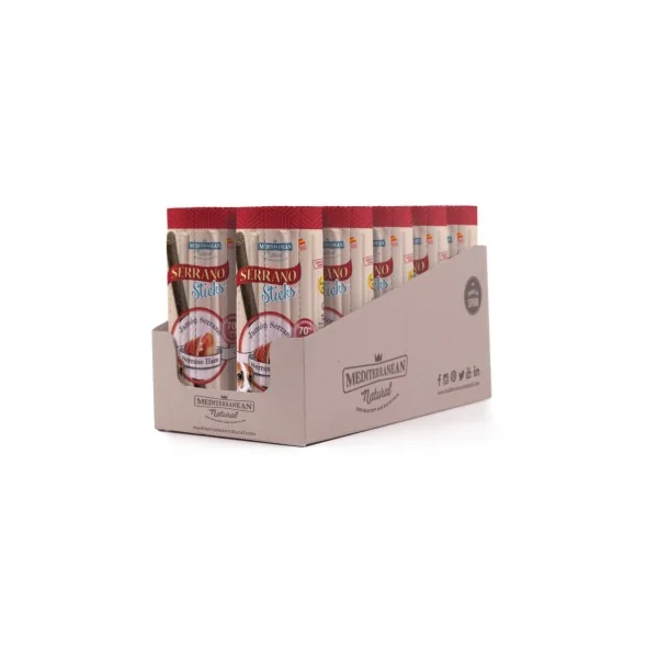Sticks Serrano Jamón serrano - Pack de 10 unidades
