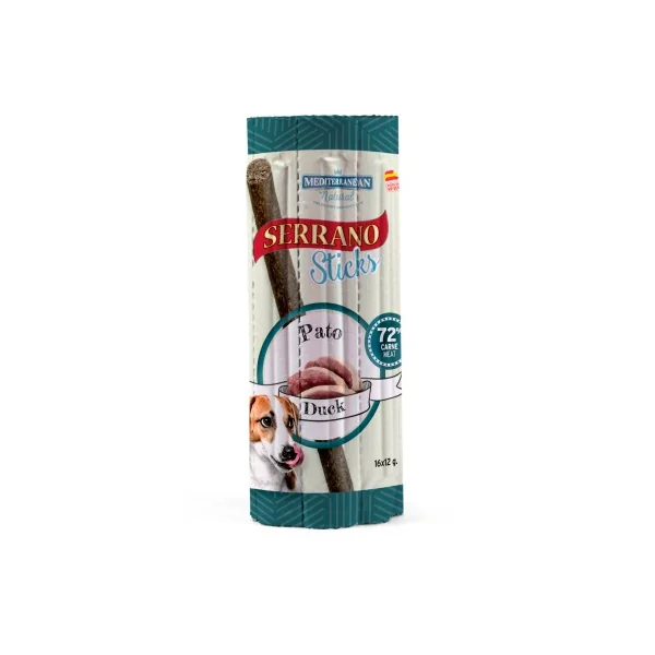 Sticks Serrano Pato - Pack de 10 unidades