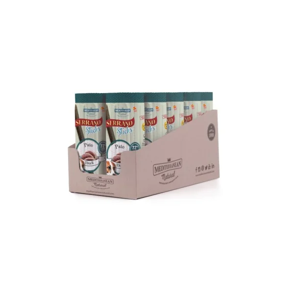 Sticks Serrano Pato - Pack de 10 unidades