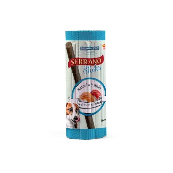 Sticks Serrano Pescado - Pack de 10 unidades