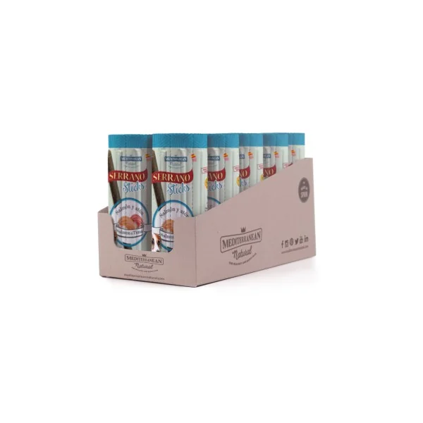 Sticks Serrano Pescado - Pack de 10 unidades
