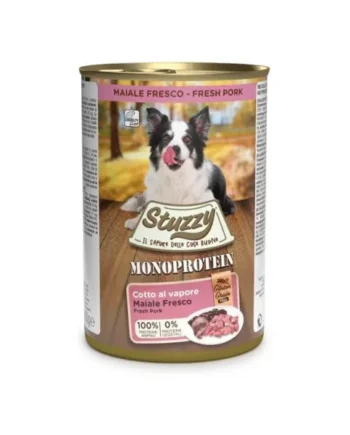 Stuzzy Cerdo Fresco Monoprotein Perros