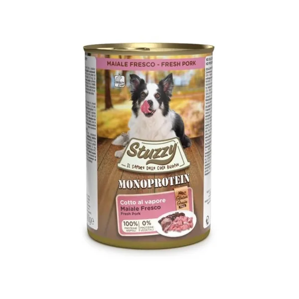 Stuzzy Cerdo Fresco Monoprotein Perros