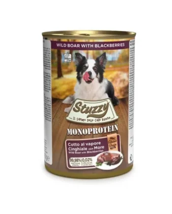 Stuzzy Jabalí con Moras Monoprotein Perros