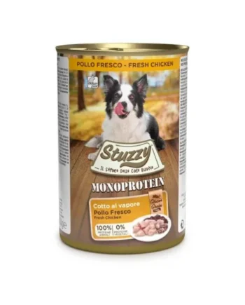 Stuzzy Pollo Fresco Monoprotein Perros