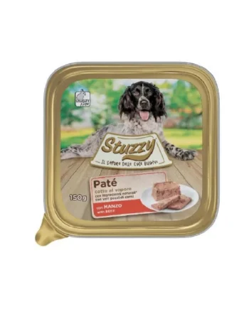 Stuzzy Ternera con Zanahoria Paté Tarrina