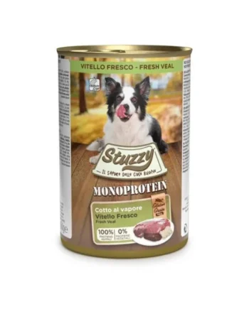 Stuzzy Ternera Fresca Monoprotein Perros