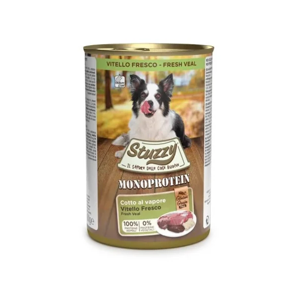 Stuzzy Ternera Fresca Monoprotein Perros