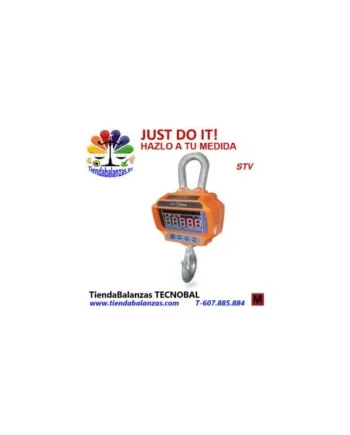 STV GANCHO 1000/3000/5000Kg 500/1000/2000g de Baxtran