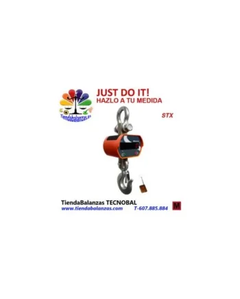 STX GANCHO 1000/3000/5000/10.000Kg 200/1000/2000/5000g Baxtran