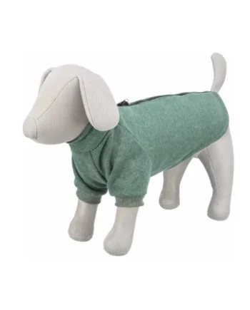 Sudadera Amsterdam Verde Oscuro Perros