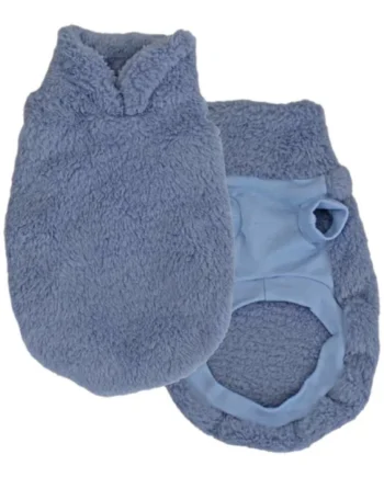 Sudadera Borrego Cielo para Perros — Ropa de Abrigo Suave