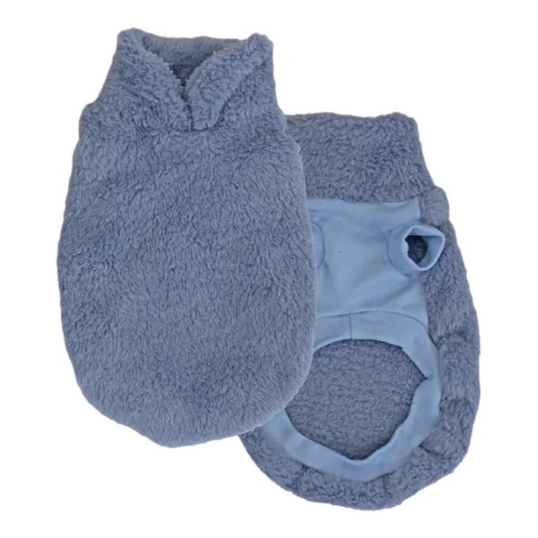 Sudadera Borrego Cielo para Perros — Ropa de Abrigo Suave