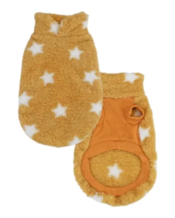 Sudadera Borreguito Star para Perros — Ropa de Abrigo Suave