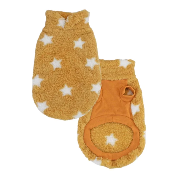 Sudadera Borreguito Star para Perros — Ropa de Abrigo Suave