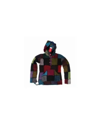 Sudadera Patchwork