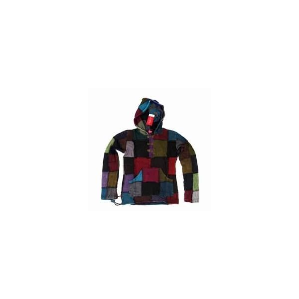 Sudadera Patchwork