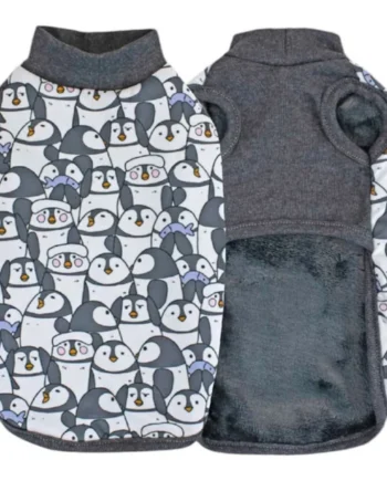 Sudadera Pingüin para Perros — Ropa de Punto Divertida