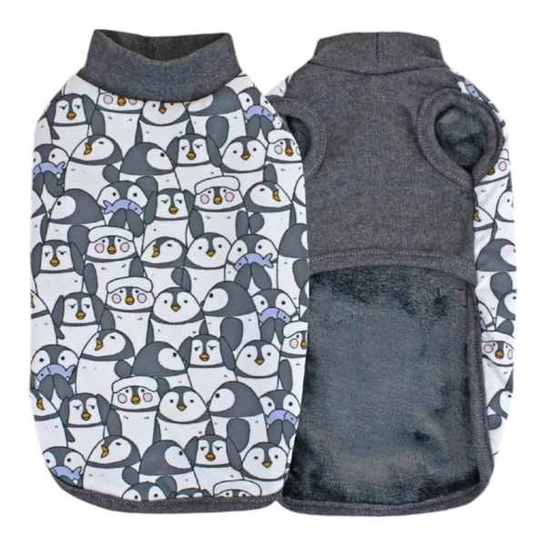 Sudadera Pingüin para Perros — Ropa de Punto Divertida