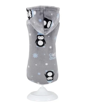 Sudadera Polar Pingüino para Perros — Divertida y Caliente