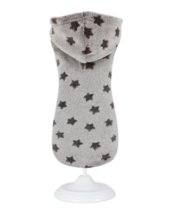 Sudadera Polar Stars para Perros — Estampado Estrellas y Calor