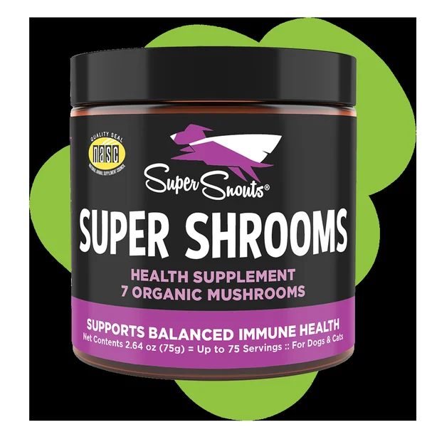 Super Snouts - Super Shrooms