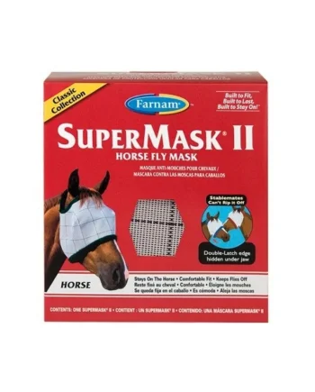 Supermask II Sin Orejeras para Caballos
