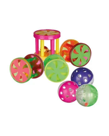 Surtido Pelotas y Rulos - Pack de 60 unidades
